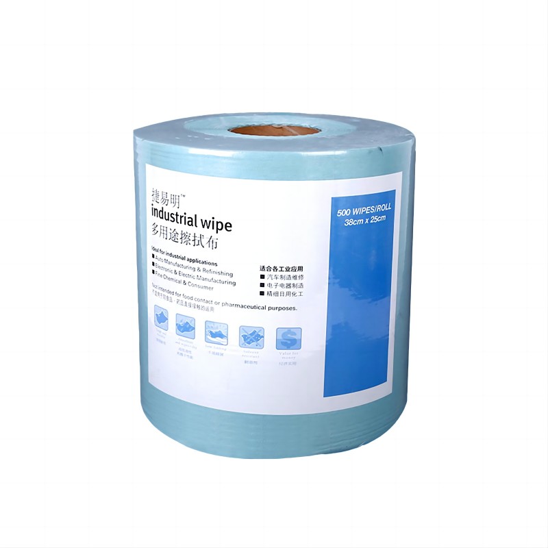 捷易明HJ-FB240無塵擦拭紙卷狀多用途工業(yè)擦拭布