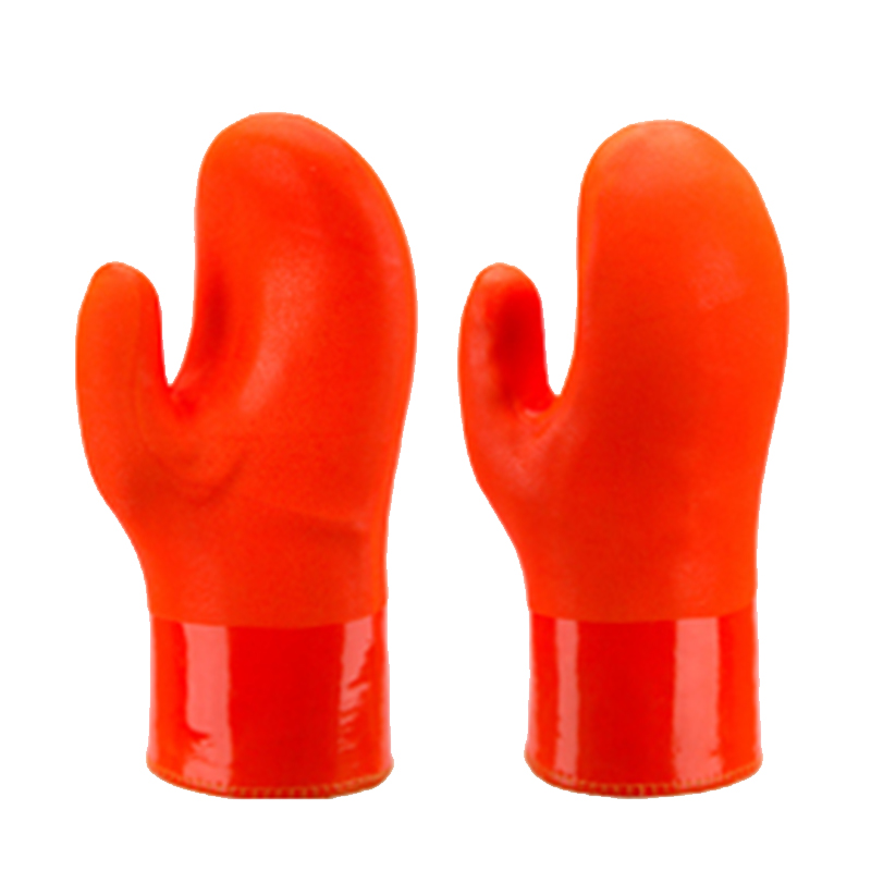 東亞928并指防寒耐油PVC手套