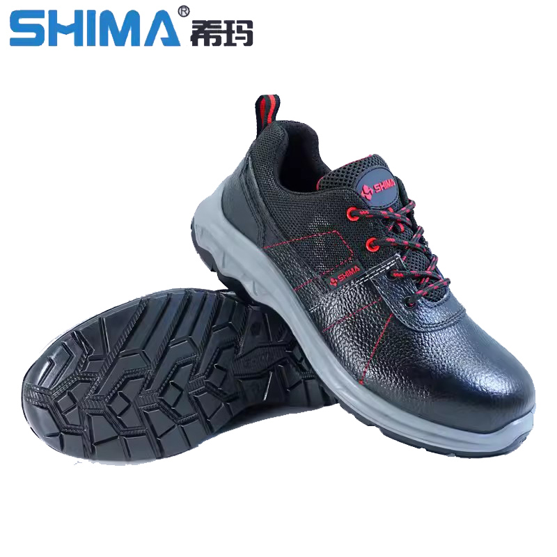 SHIMA?，擠B6218-2防砸防刺穿防靜電安全勞保鞋
