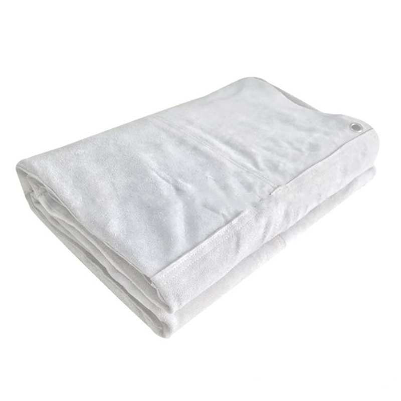 友盟AP-9166原色全皮焊接防護(hù)毯