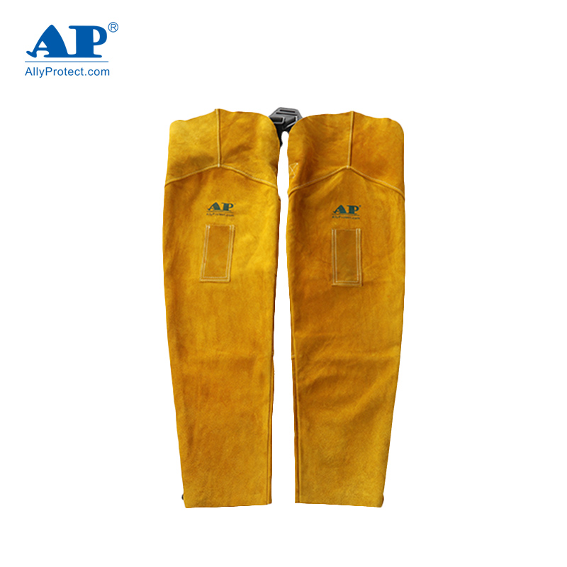 友盟AP-9118金黃色耐磨抗火連臂套袖