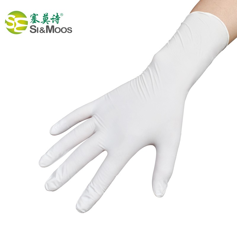 塞莫詩N1202WH防油防水丁腈手套