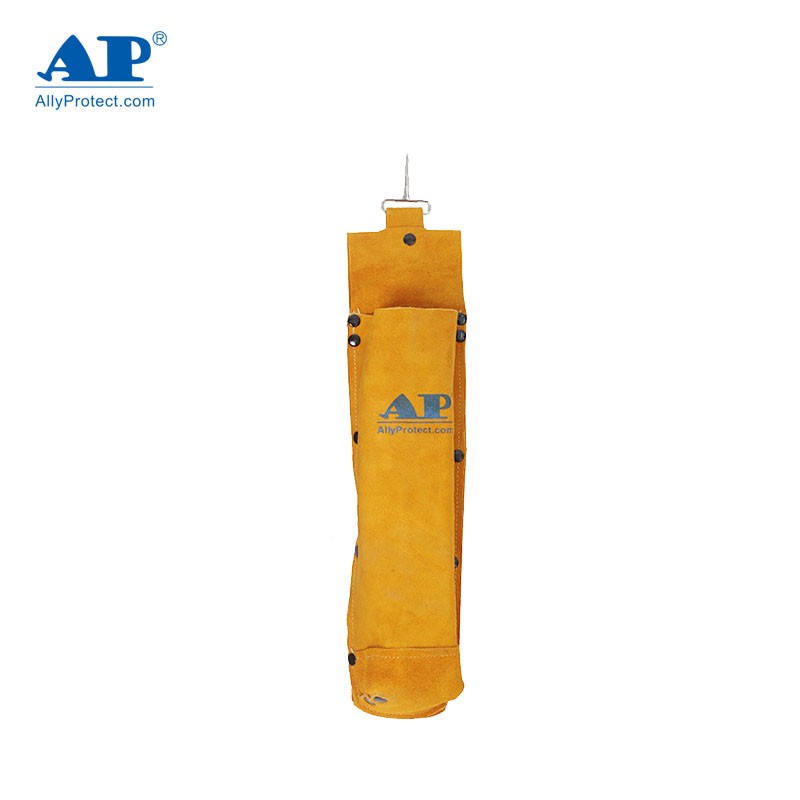 友盟AP-9110G金黃色全皮焊枝袋