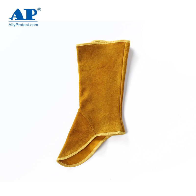 友盟AP-002金黃色牛二層皮腳蓋