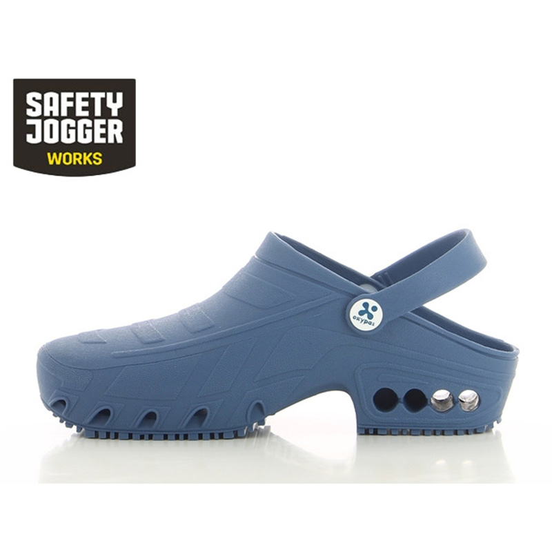 Safety Jogger鞍琸宜072204電藍(lán)色低幫防滑減震護(hù)士鞋