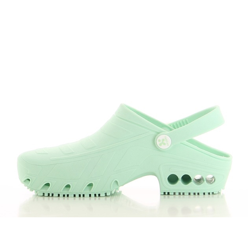 Safety Jogger鞍琸宜072401淡綠色低幫防滑減震護(hù)士鞋