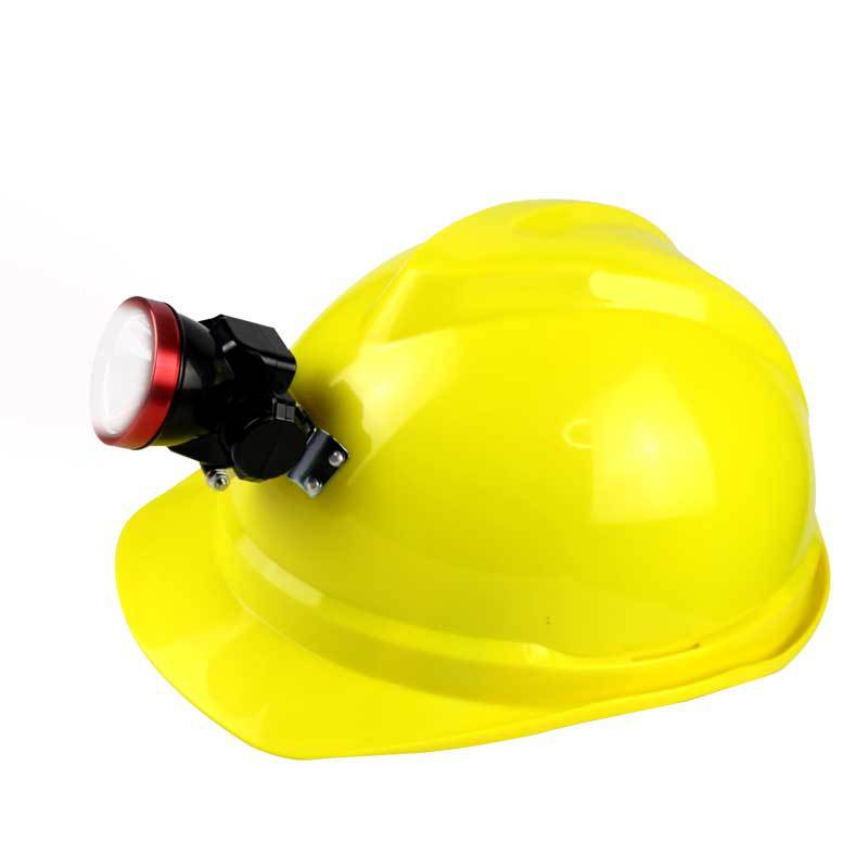 漢盾HD-HT13 ABS標準型帶礦燈安全帽