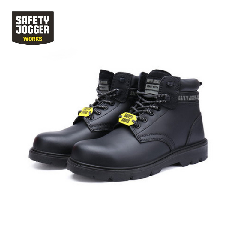 Safety Jogger鞍琸宜811000中幫防砸防刺穿勞保鞋