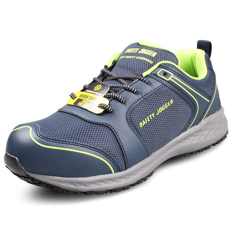 Safety Jogger鞍琸宜010594低幫防滑防砸勞保鞋