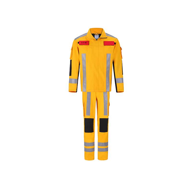 優(yōu)普泰FJ008黃色危化救援服