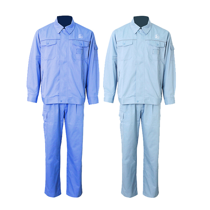 優(yōu)普泰夏季茄克長袖套裝防靜電服