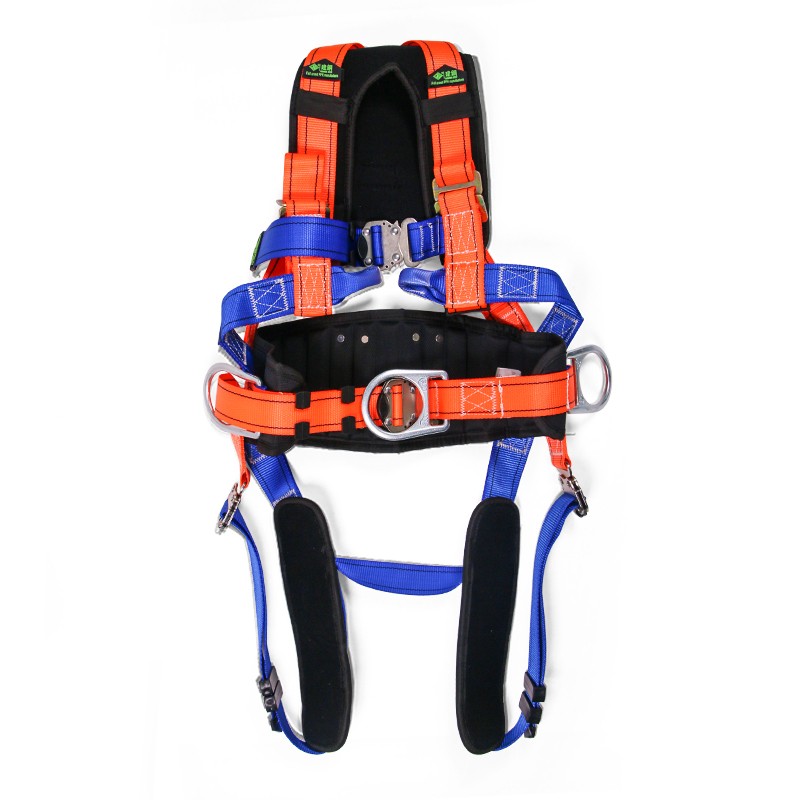 建鋼680602風電全身式安全帶
