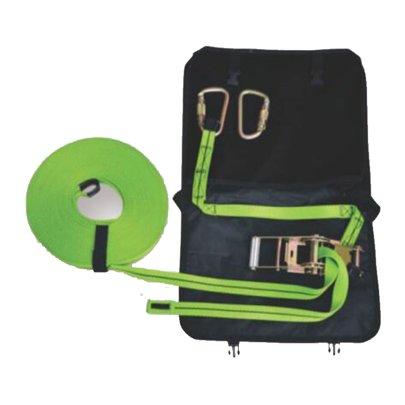 建鋼660802臨時(shí)織帶水平生命線(xiàn)