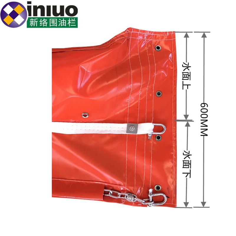 新絡(luò)WGV600固體浮子式PVC圍油欄