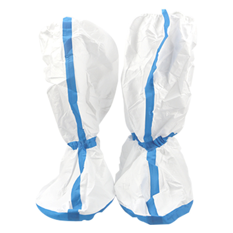 漢盾HD-BP9162白色膠條型防滑靴套