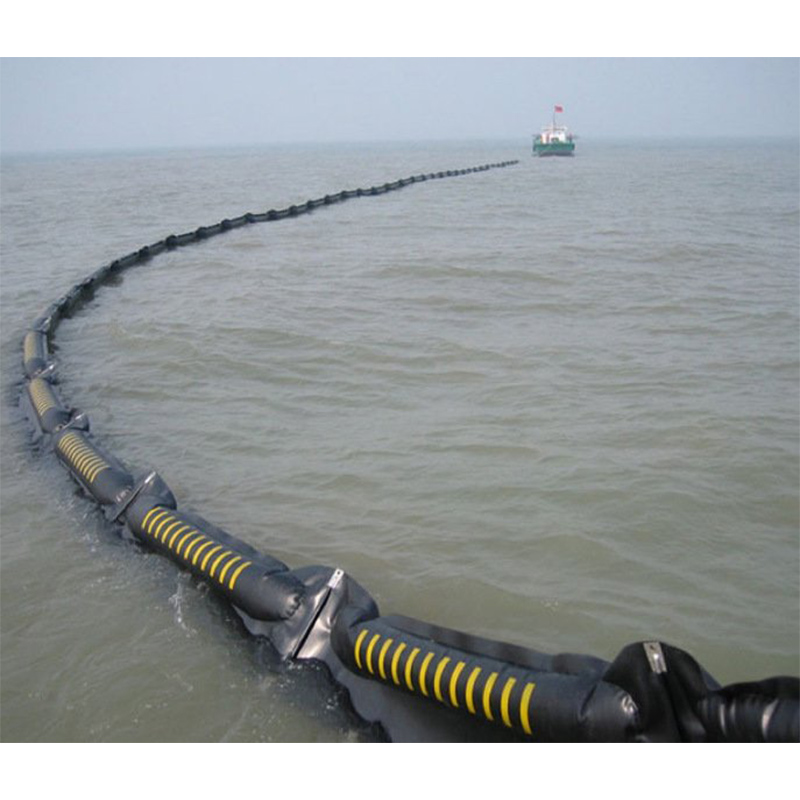 新絡WQJ1500充氣式橡膠圍油欄