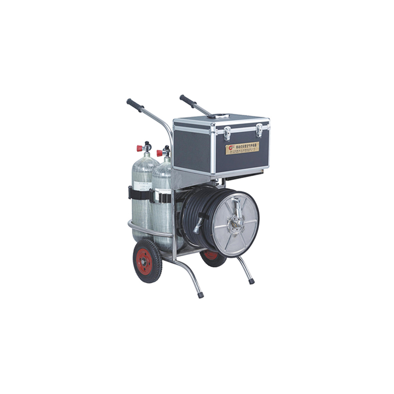 恒泰移動(dòng)長管正壓式空氣呼吸器