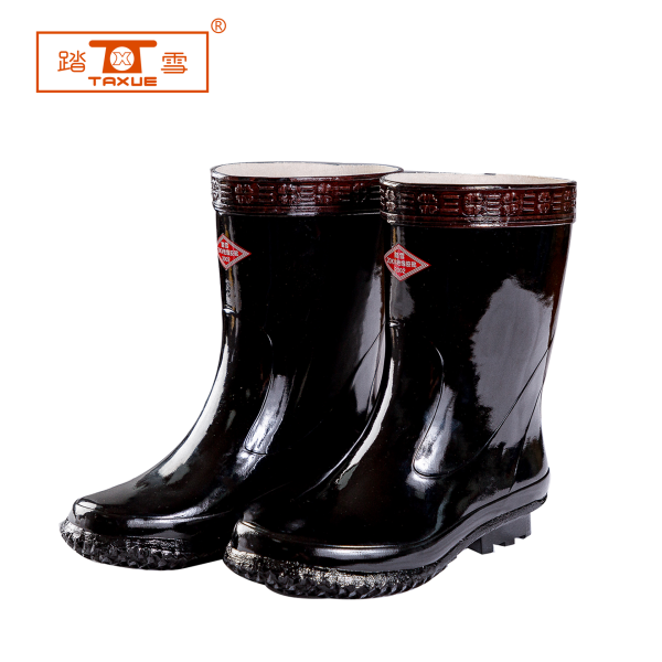 踏雪20KV電絕緣橡膠安全靴
