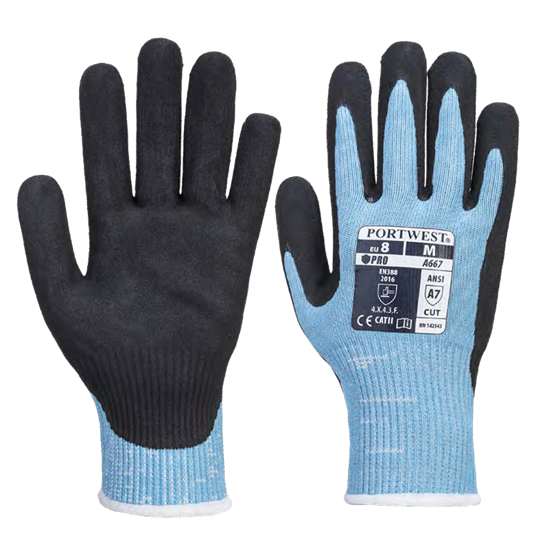 波偉斯特Portwest A667 Claymore AHR防切割手套