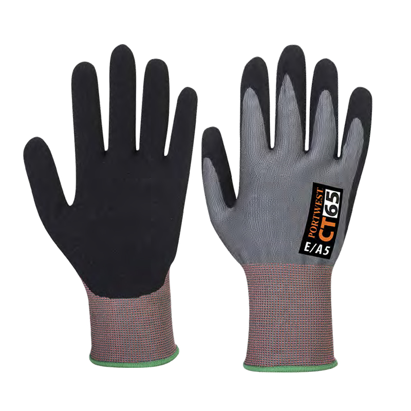 波偉斯特Portwest CT65 CT VHR丁腈磨砂手套