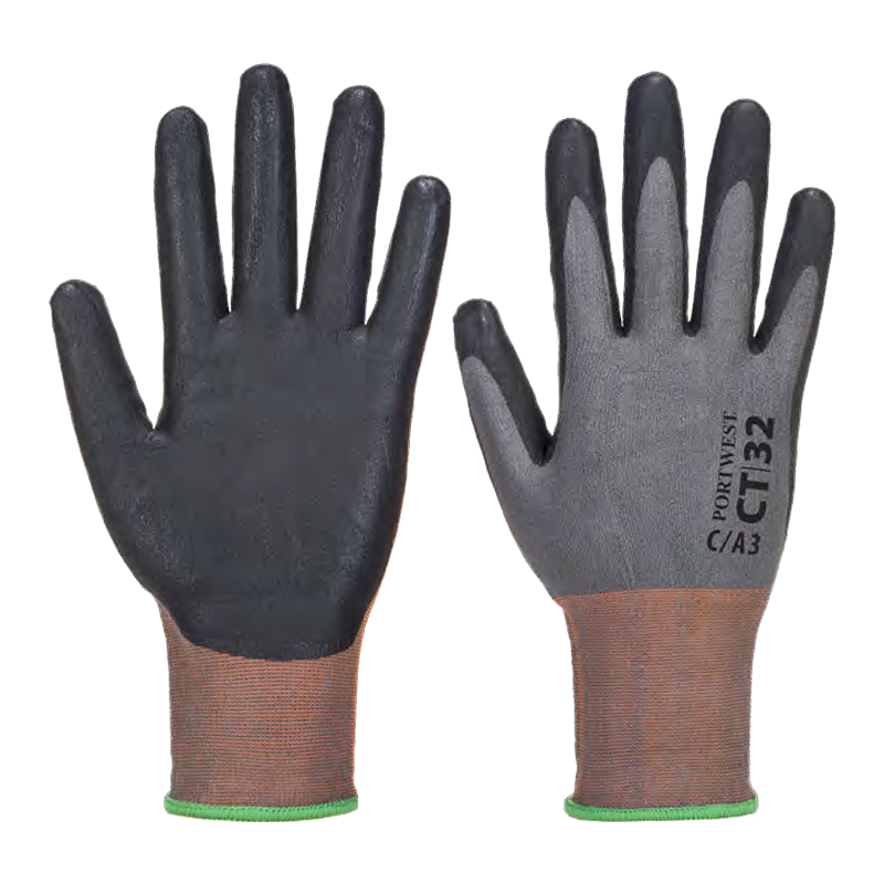 波偉斯特Portwest CT32 CT MR發(fā)泡丁腈防切割手套