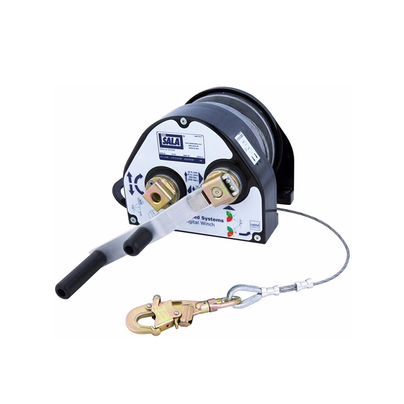 3M 8518602 DBI-SALA可拆卸手把型不銹鋼數(shù)碼式絞盤290英尺(88公尺)