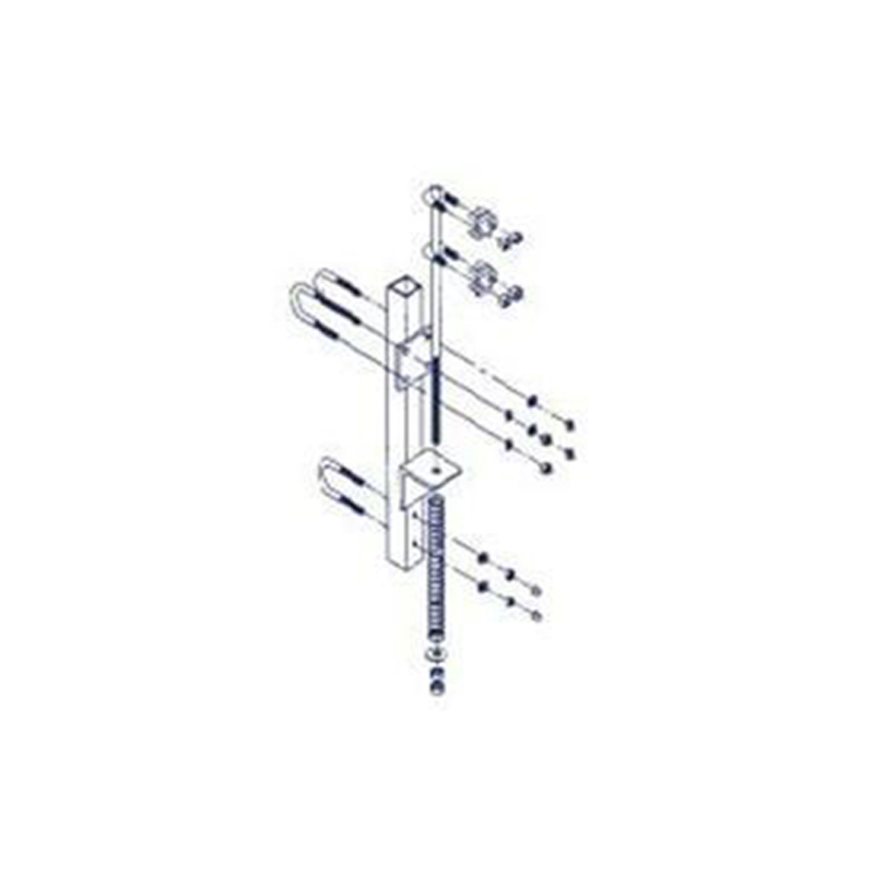 3M 6100015鍍鋅底部支架