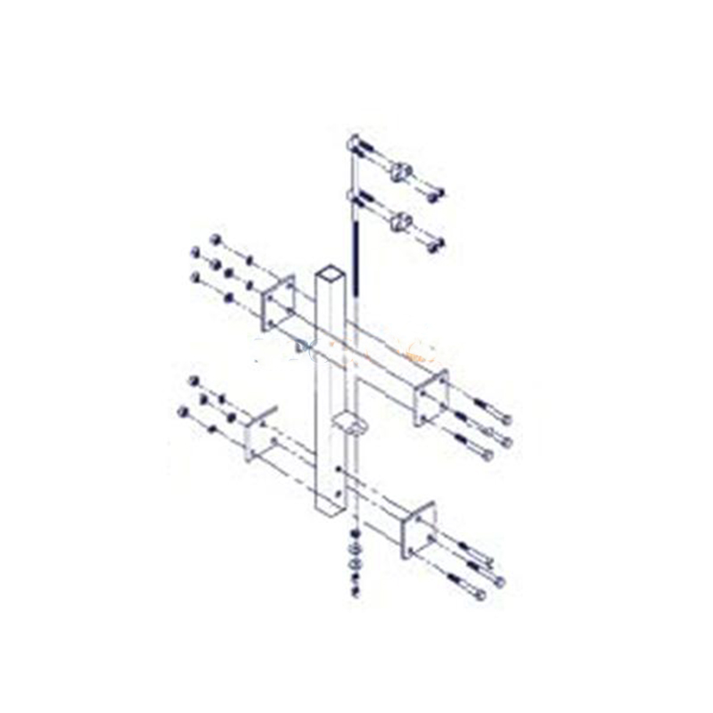 3M 6100115鍍鋅底部支架