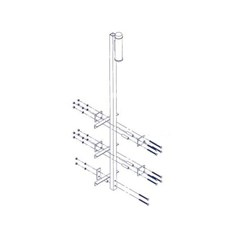 3M 6116051鍍鋅頂部支架