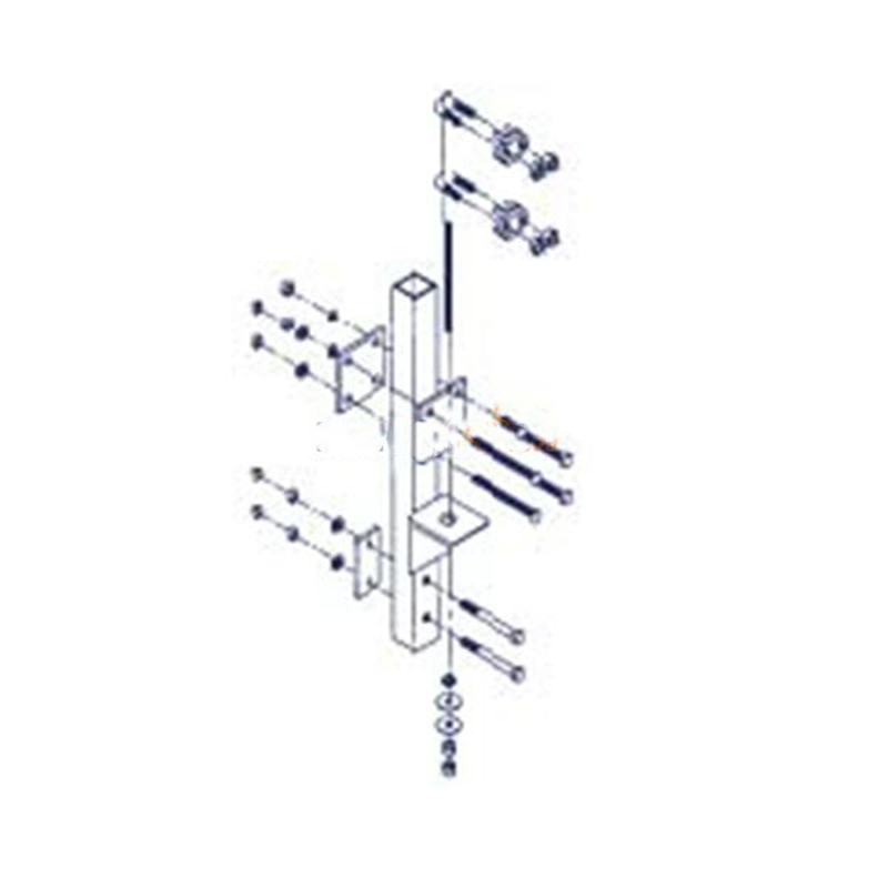 3M 6100073不銹鋼底部支架