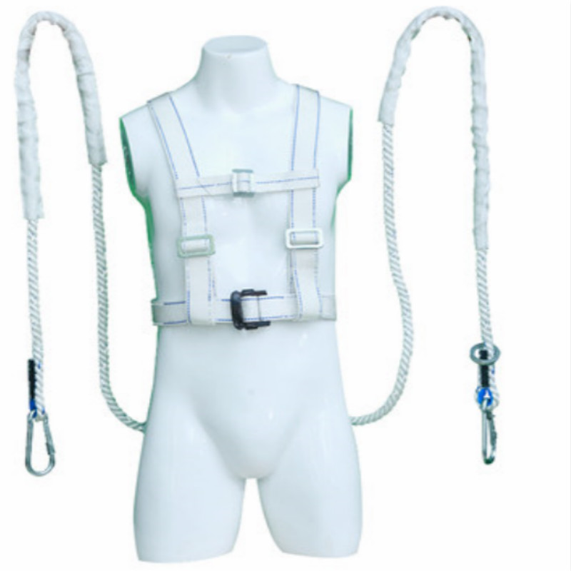 宏建滌綸雙背雙鉤安全帶