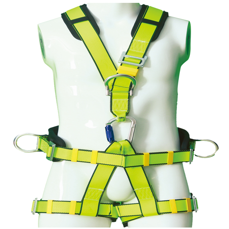 宏建HJ-02D耐磨耐酸堿全身式安全帶