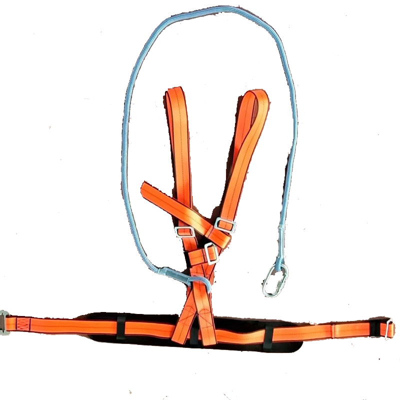 宏建滌綸材質(zhì)雙背安全帶