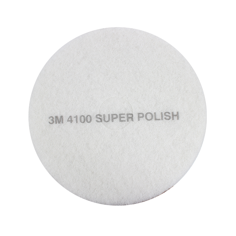 3M 4100白色拋光墊