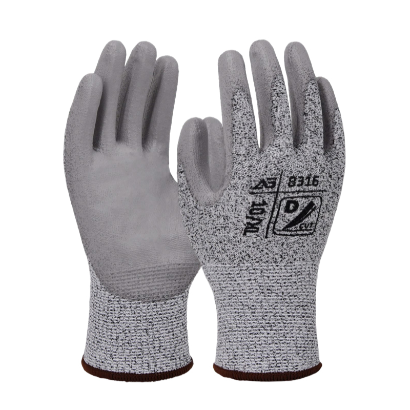 護(hù)享AG-8316 PU涂層防割手套