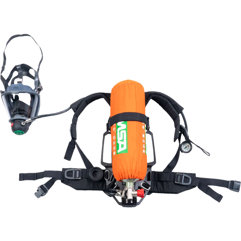 MSA梅思安10235805正壓式空氣呼吸器9L無(wú)表瓶閥AX2300
