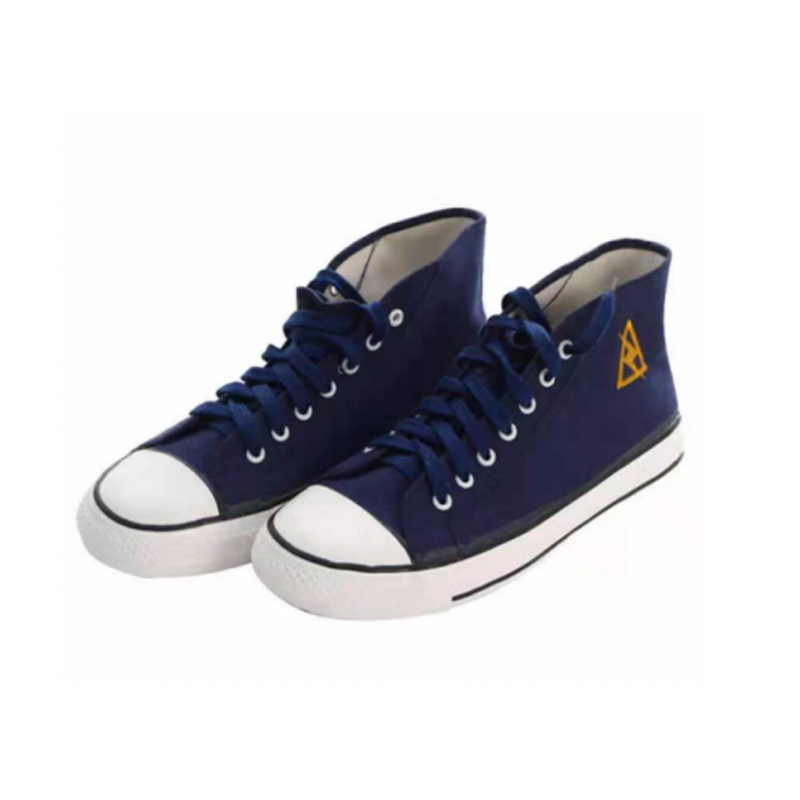 金步安電工絕緣安全鞋10KV高幫藍(lán)色款