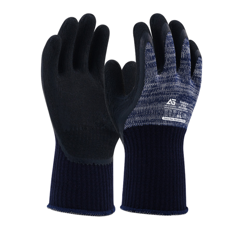 護(hù)享AG-2033丁腈乳膠涂層勞保手套