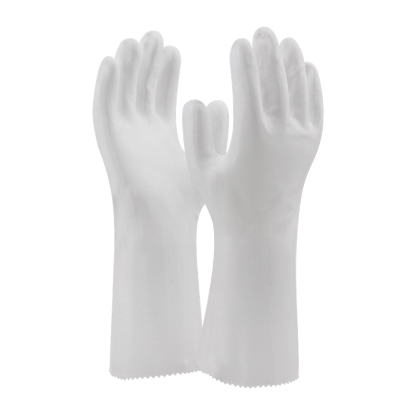 護(hù)享AG-0900L PU長筒浸塑防化手套