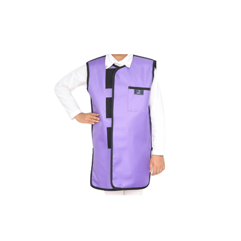 普瑞特FF-011兒童雙面連體防護(hù)服輕鉛鉛衣