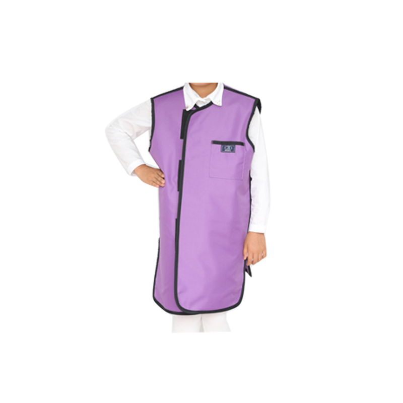 普瑞特FF-011兒童雙面連體防護(hù)服輕鉛鉛衣