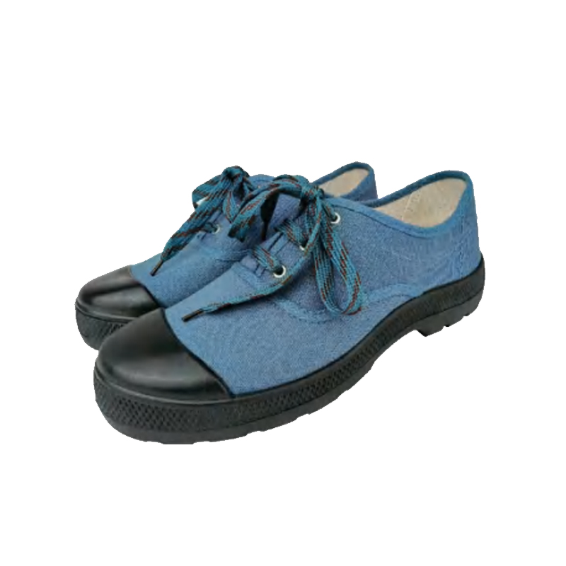 雙安AB006(Y)棉布膠底耐油防滑安全鞋