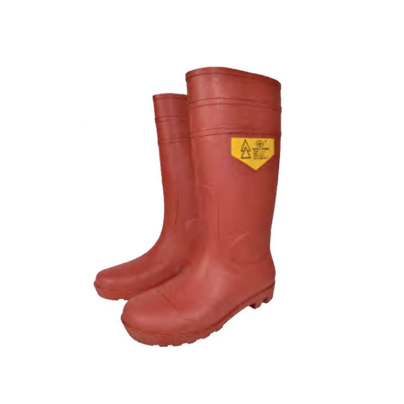 雙安BX203 2級帶電作業(yè)高筒橡膠絕緣靴20KV