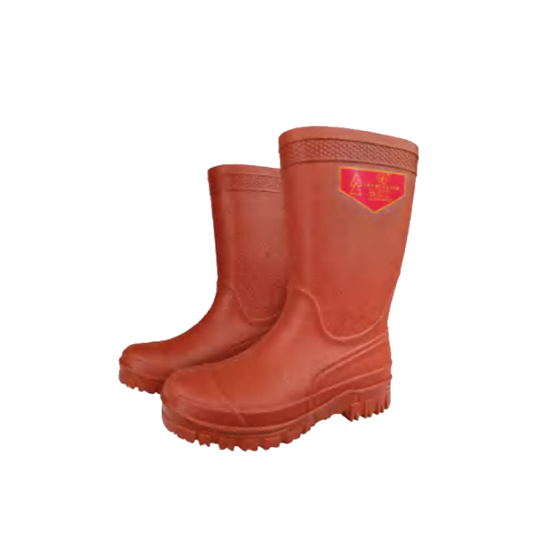 雙安BX401 4級(jí)帶電作業(yè)中筒橡膠絕緣靴40KV