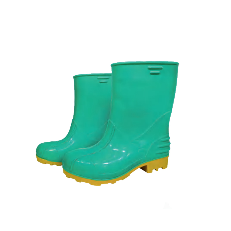 雙安BX007(D)耐油污中筒化學(xué)品防化靴