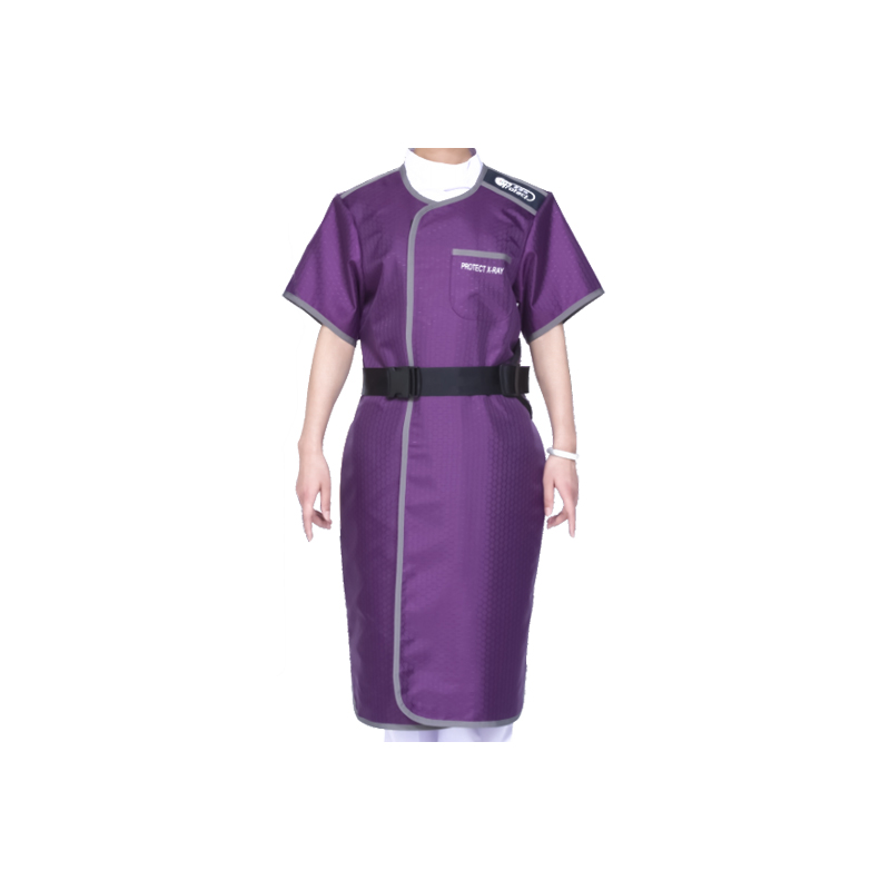 普瑞特LTA02連體A款短袖輕鉛防輻射裙