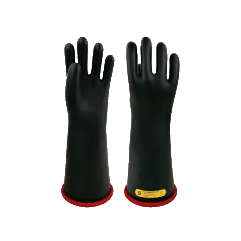雙安CR201 2級(jí)帶電作業(yè)乳膠絕緣手套20KV