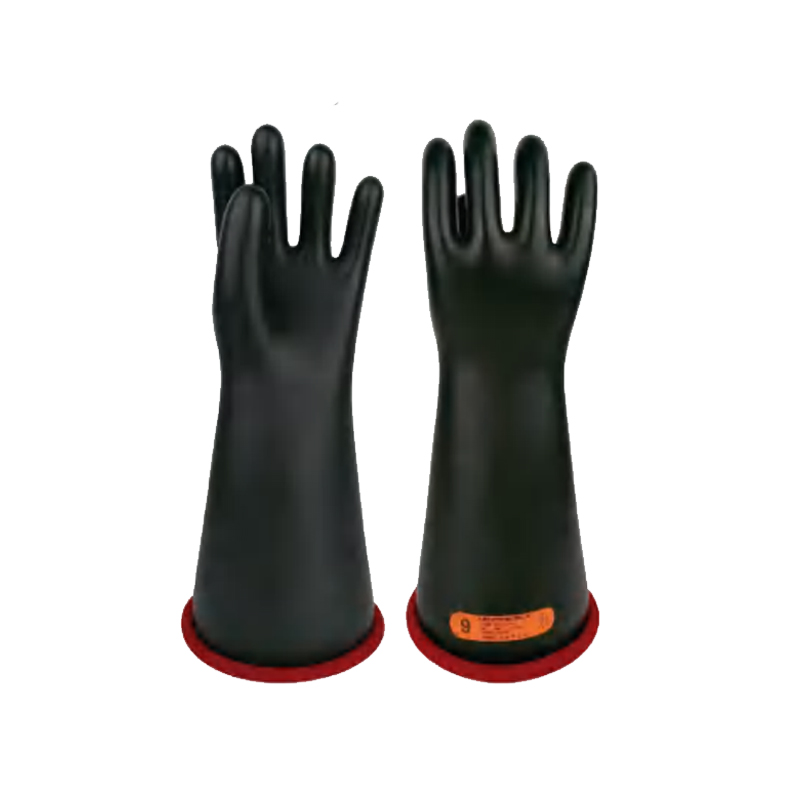 雙安CR401 4級(jí)帶電作業(yè)乳膠絕緣手套40KV