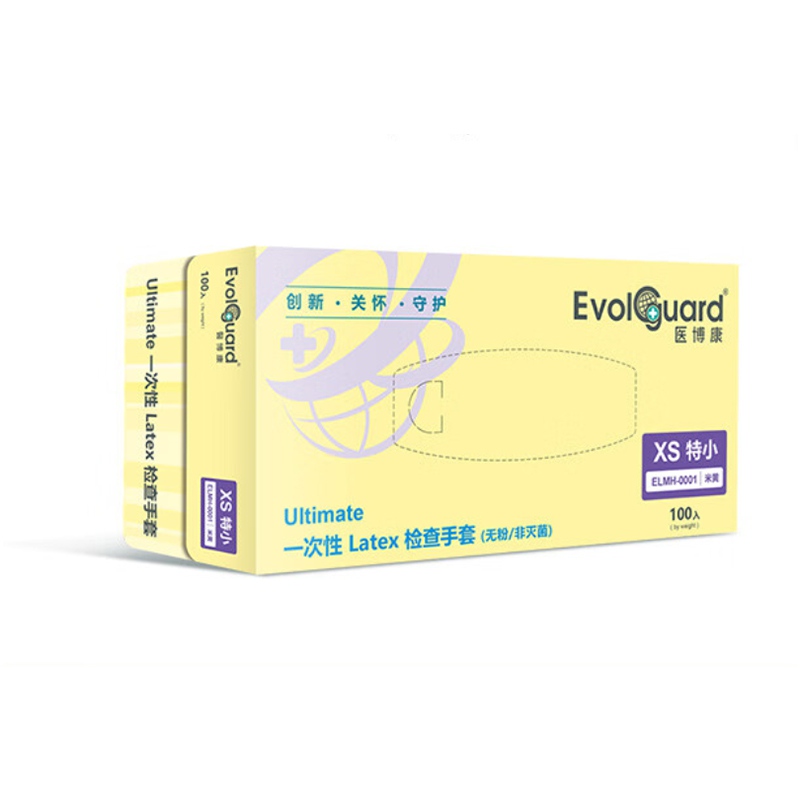 醫(yī)博康LT60歐醫(yī)一次性乳膠檢查手套