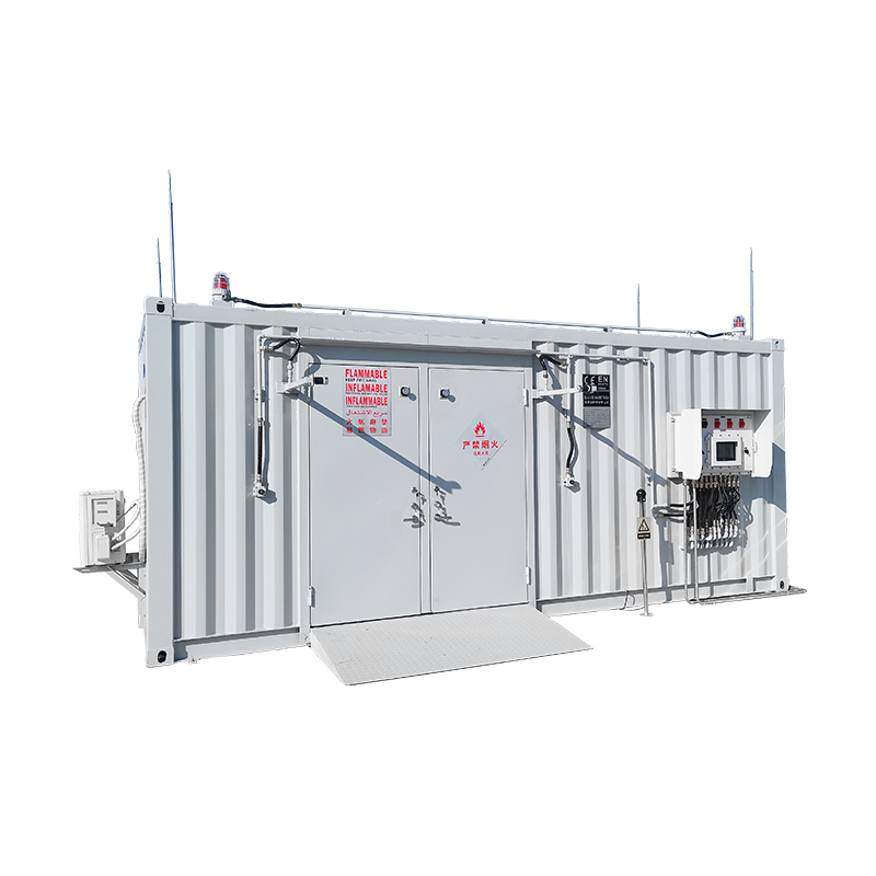 ZOYET眾御氣瓶室外暫存間定制款